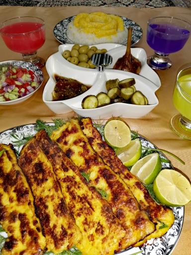 عکس رستوران شاندیز