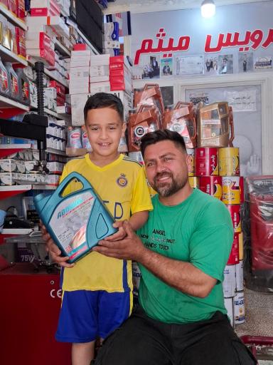 تعویض روغنی میثم