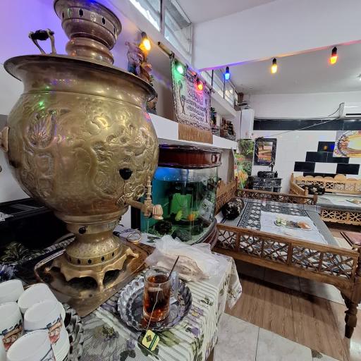 عکس کباب کوبیده مرغ و بریونی اصفهان