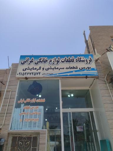 عکس قطعات یدکی لوازم خانگی غرانی