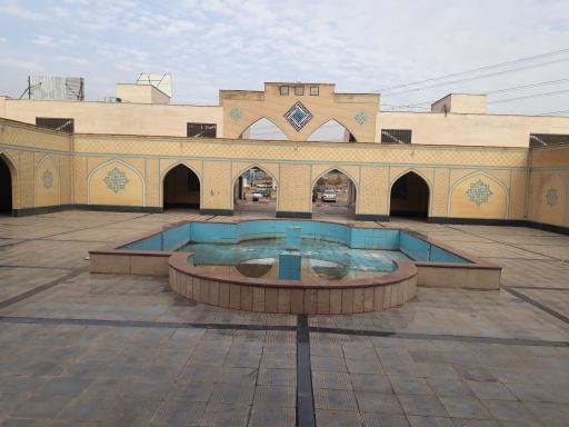 عکس مسجد حضرت امیر