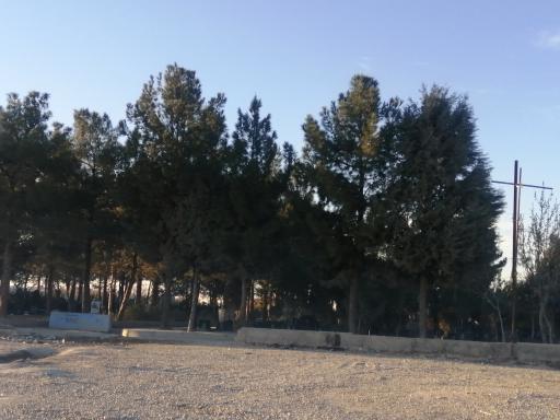 عکس آرامستان باغ بهشت