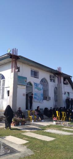عکس مسجد جامع امام حسن مجتبی جیرده