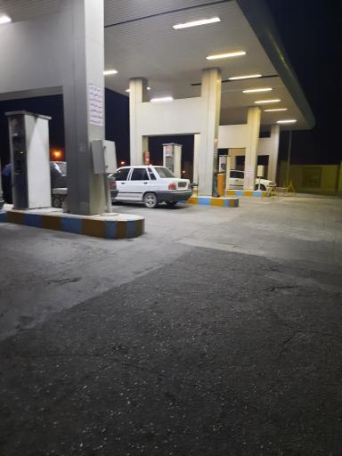 عکس جایگاه CNG