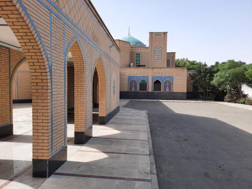 عکس مسجد حضرت امیر