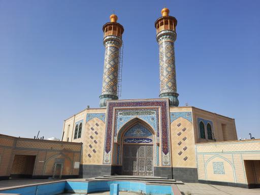 عکس مسجد حضرت امیر