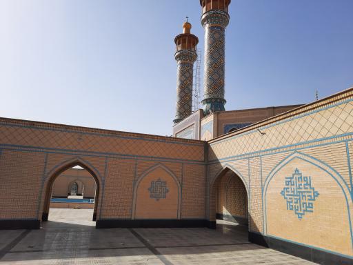 عکس مسجد حضرت امیر