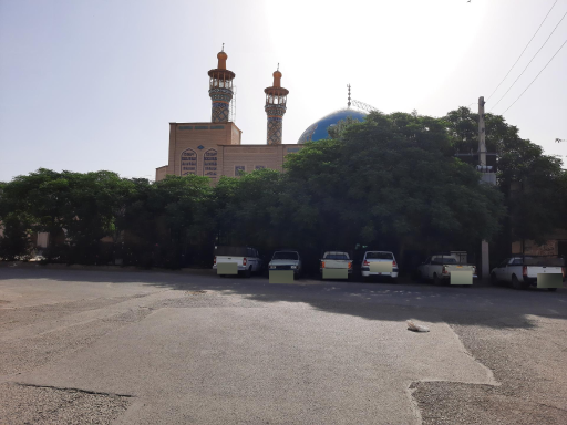 عکس مسجد حضرت امیر