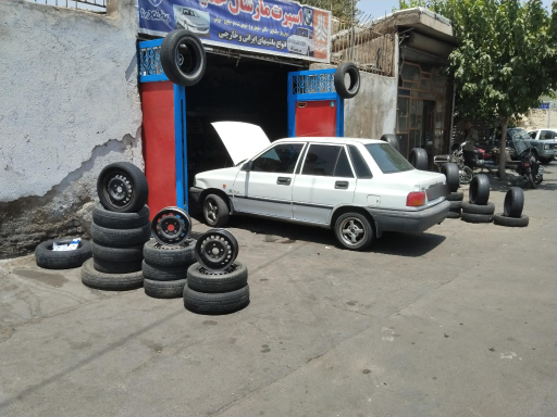 عکس تعویض روغنی حمید دوره