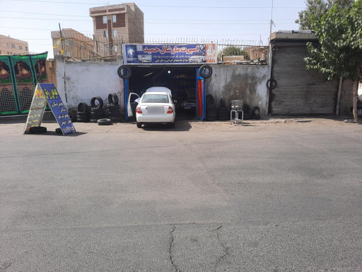 عکس تعویض روغنی حمید دوره