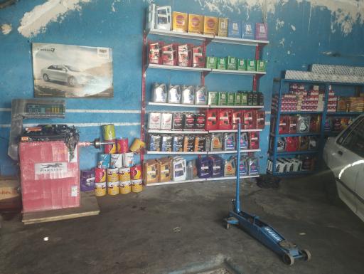 عکس تعویض روغنی حمید دوره