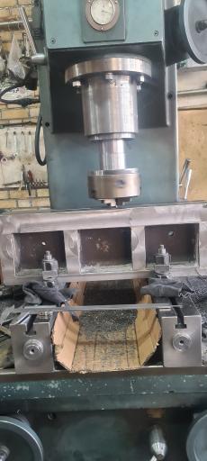 میل لنگ تراشی صادق