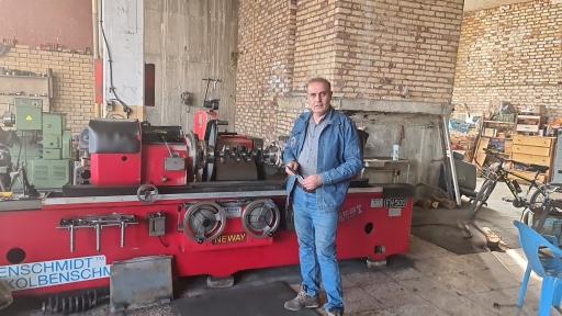 عکس میل لنگ تراشی صادق