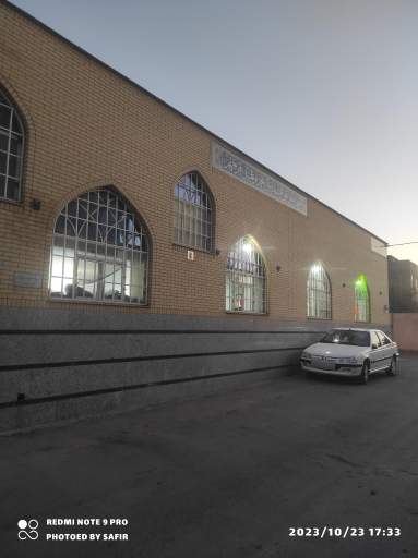 عکس مسجد جامع 14 معصوم