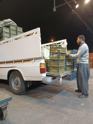 عکس حجره میوه و تره بار مرادی