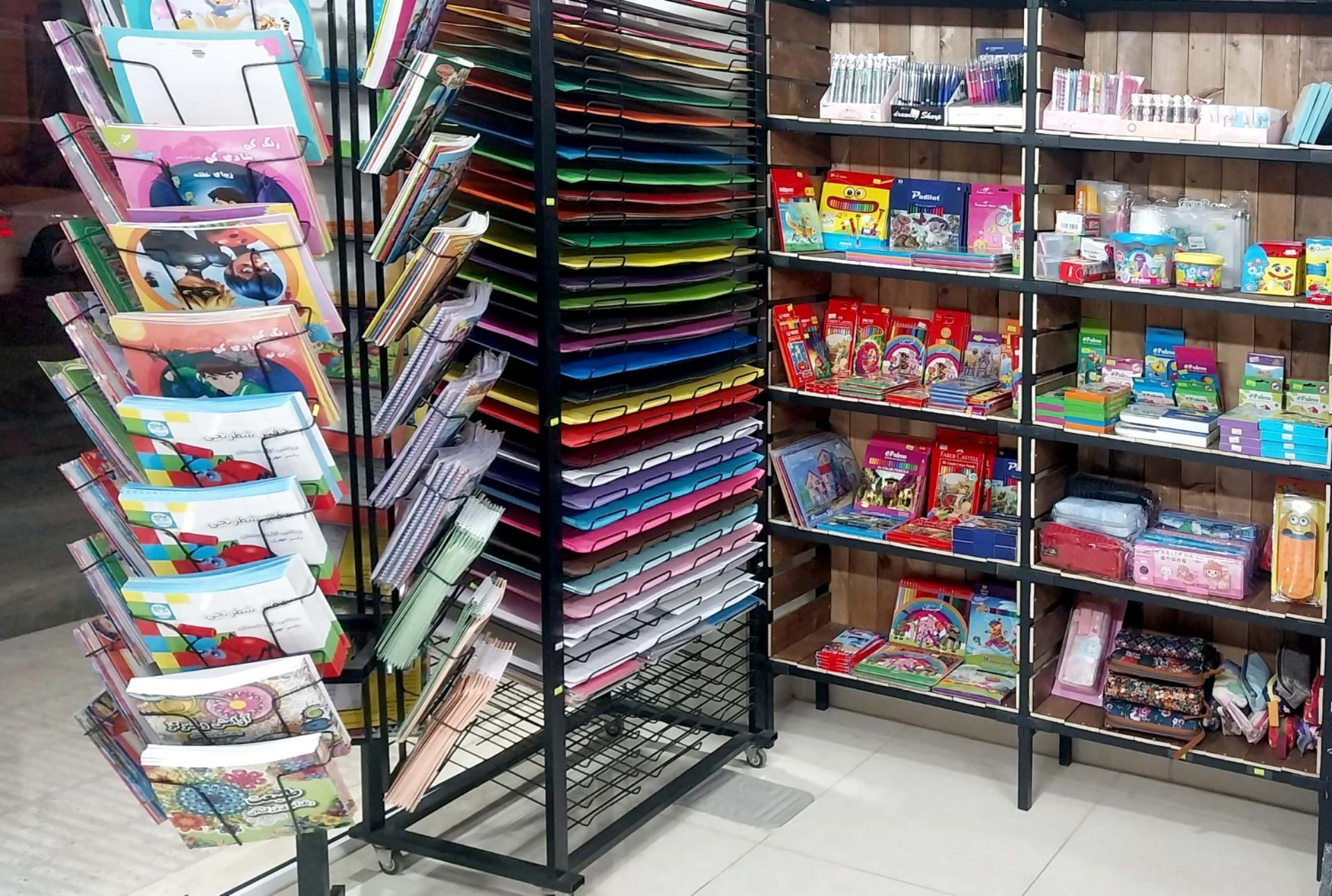 عکس لوازم التحریر بومرنگ 