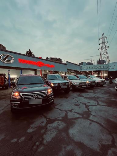 عکس تعمیرگاه تویوتا سنتر (شعبه سعادت آباد)