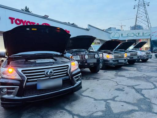 عکس تعمیرگاه تویوتا سنتر (شعبه سعادت آباد)