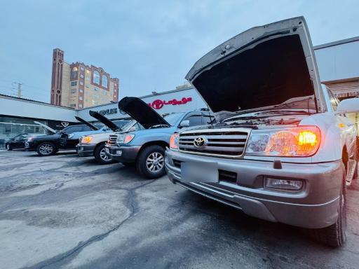 عکس تعمیرگاه تویوتا سنتر (شعبه سعادت آباد)