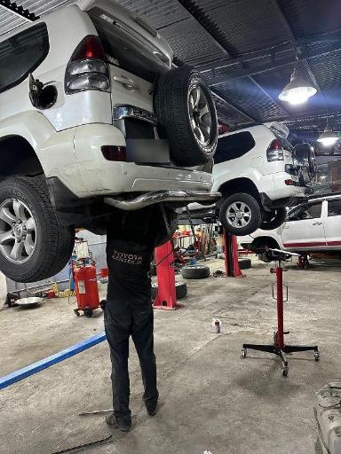 عکس تعمیرگاه تویوتا سنتر (شعبه سعادت آباد)