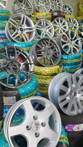 عکس لاستیک فروشی یکتا