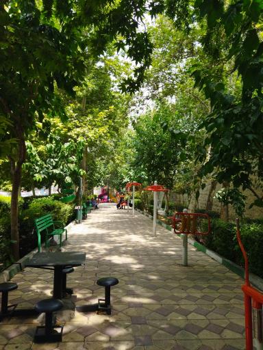 عکس بوستان شهید ستار کشانی