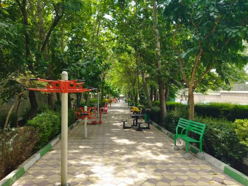 عکس بوستان شهید ستار کشانی