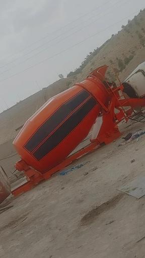 عکس کارگاه ارس تراک میکسر سعادتی