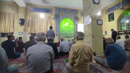 عکس مسجد جامع 14 معصوم