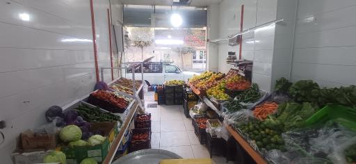عکس میوه فروشی خوش چین