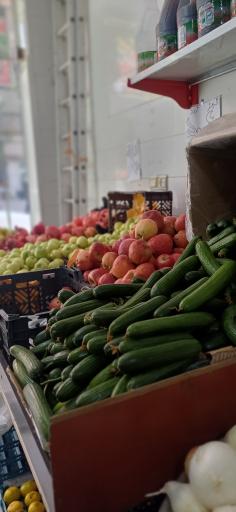 عکس میوه فروشی خوش چین