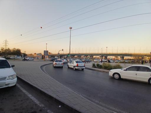 عکس میدان حافظ(گاراژ دارها)