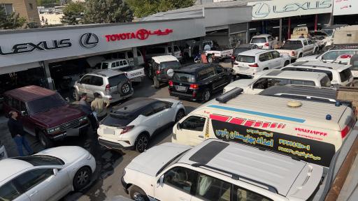 عکس تعمیرگاه تویوتا سنتر