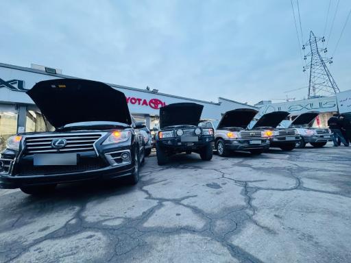 عکس تعمیرگاه تویوتا سنتر