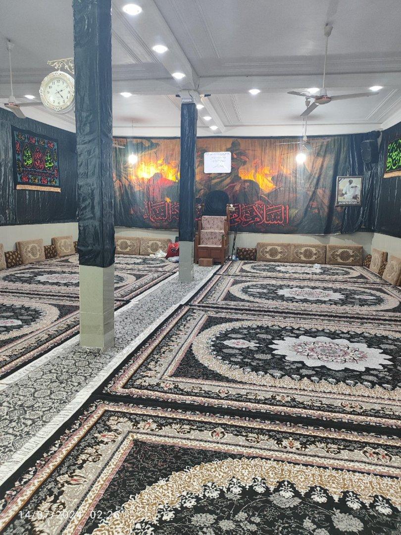 عکس حسینیه امام علی