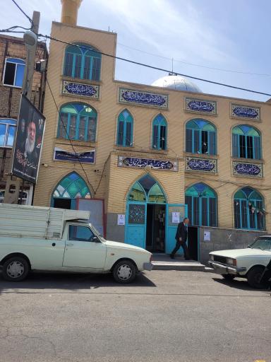 عکس مسجد حضرت صاحب الزمان (عج)
