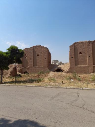 عکس قلعه تاریخی الوند