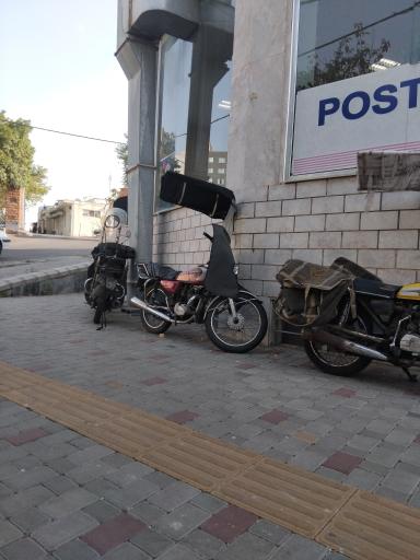 عکس اداره پست ولیعصر