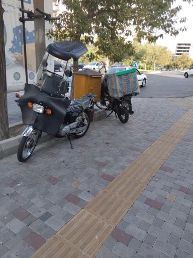 عکس اداره پست ولیعصر