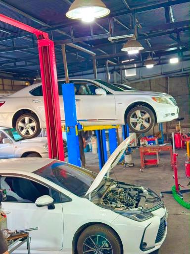 عکس تعمیرگاه تویوتا سنتر ایران