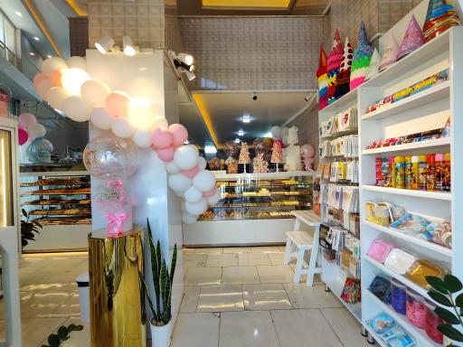 عکس شیرینی نون خامه ای 