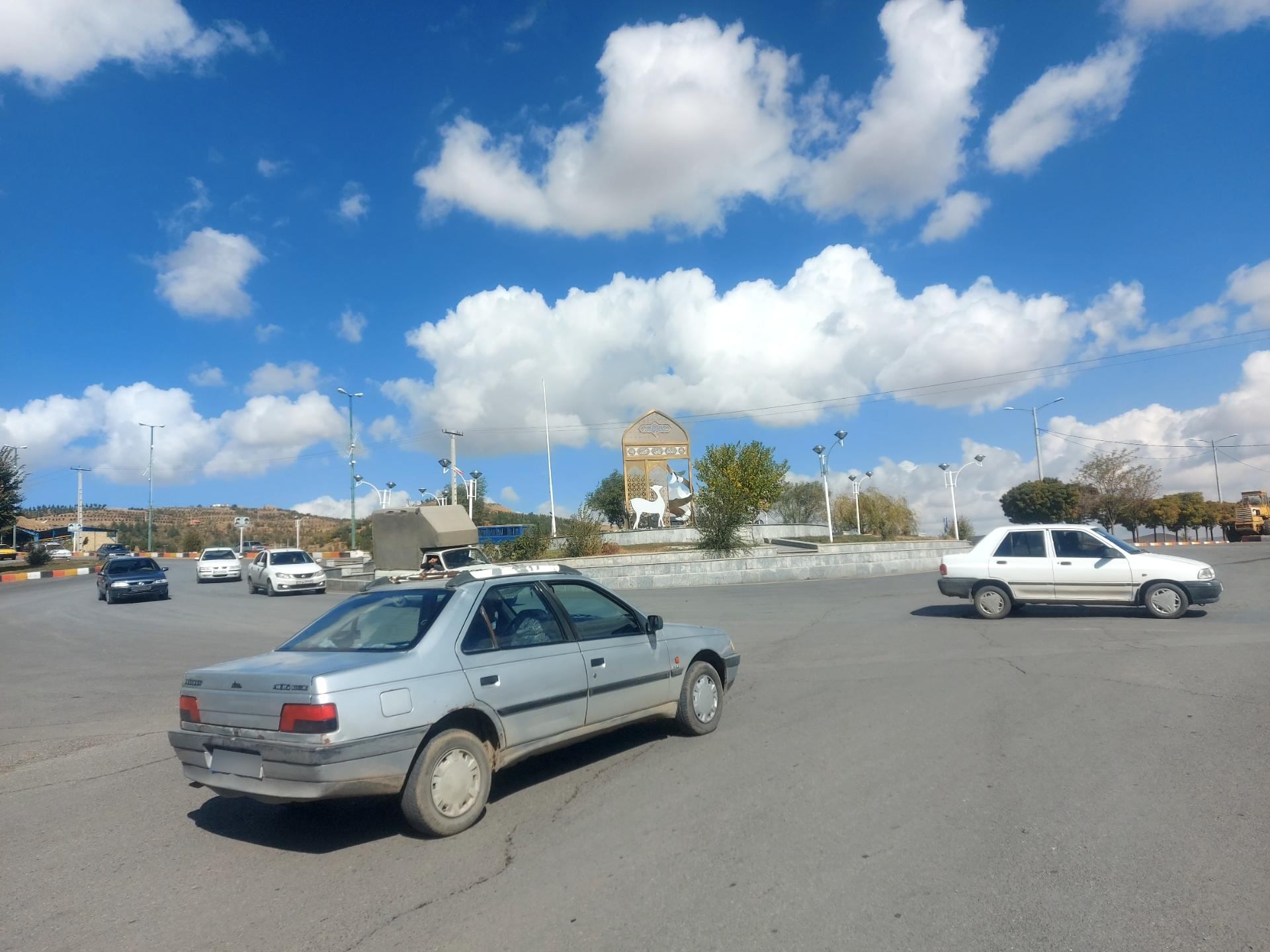 عکس میدان امام حسین (ع)