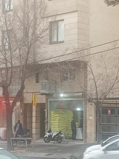 عکس نانوایی سنگکی