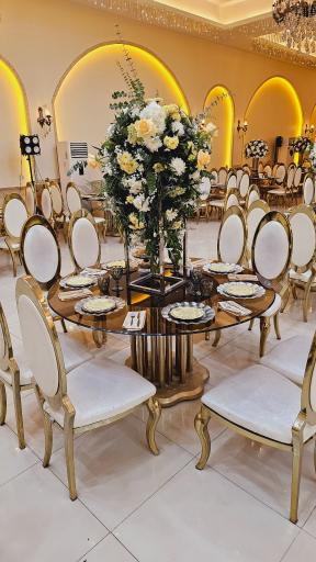 عکس باغ تالار عمارت یاسین