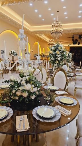 عکس باغ تالار عمارت یاسین