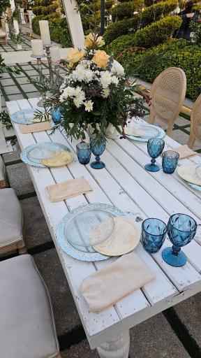 عکس باغ تالار عمارت یاسین