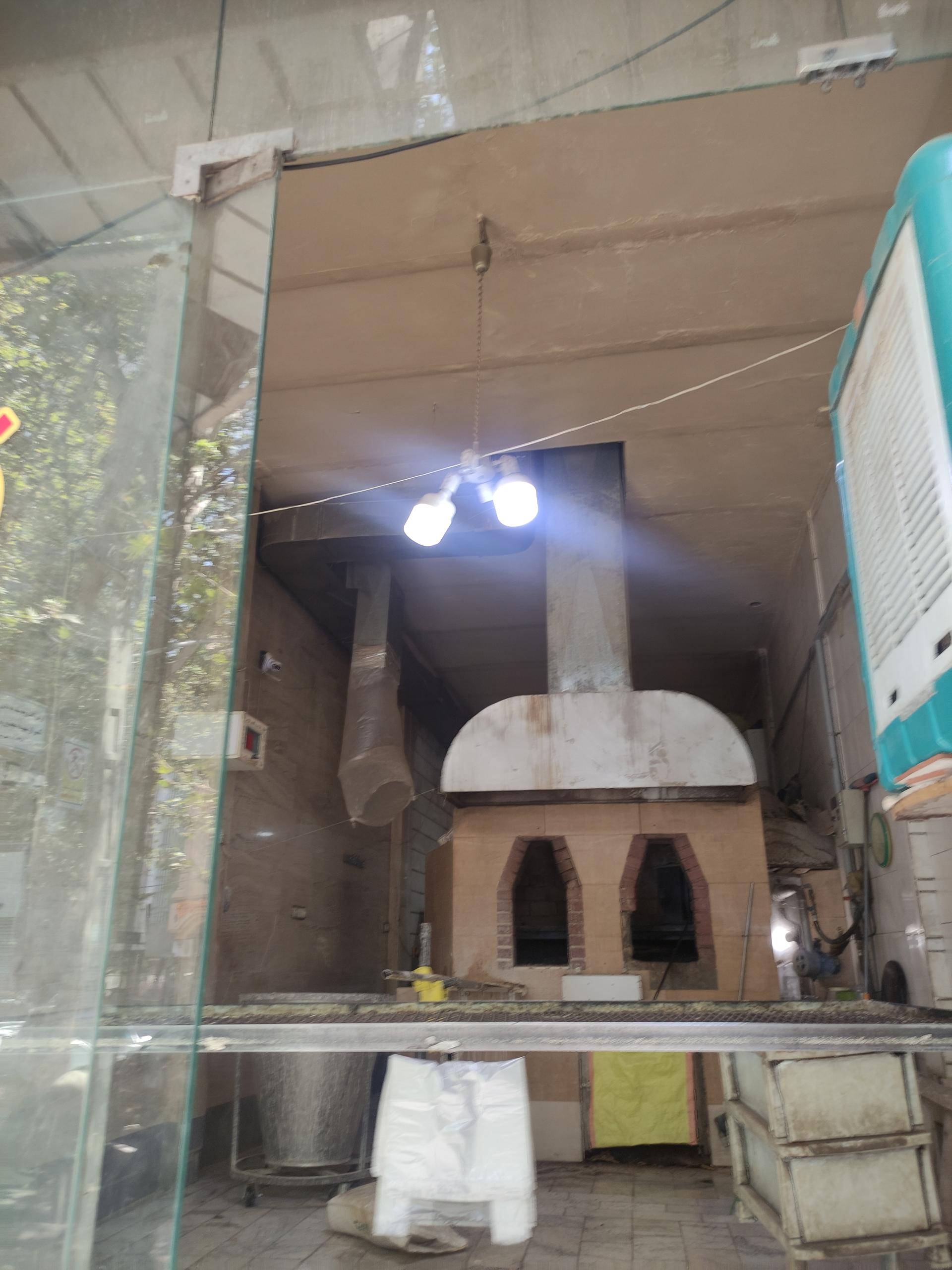 عکس نانوایی سنگکی