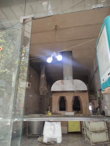 عکس نانوایی سنگکی