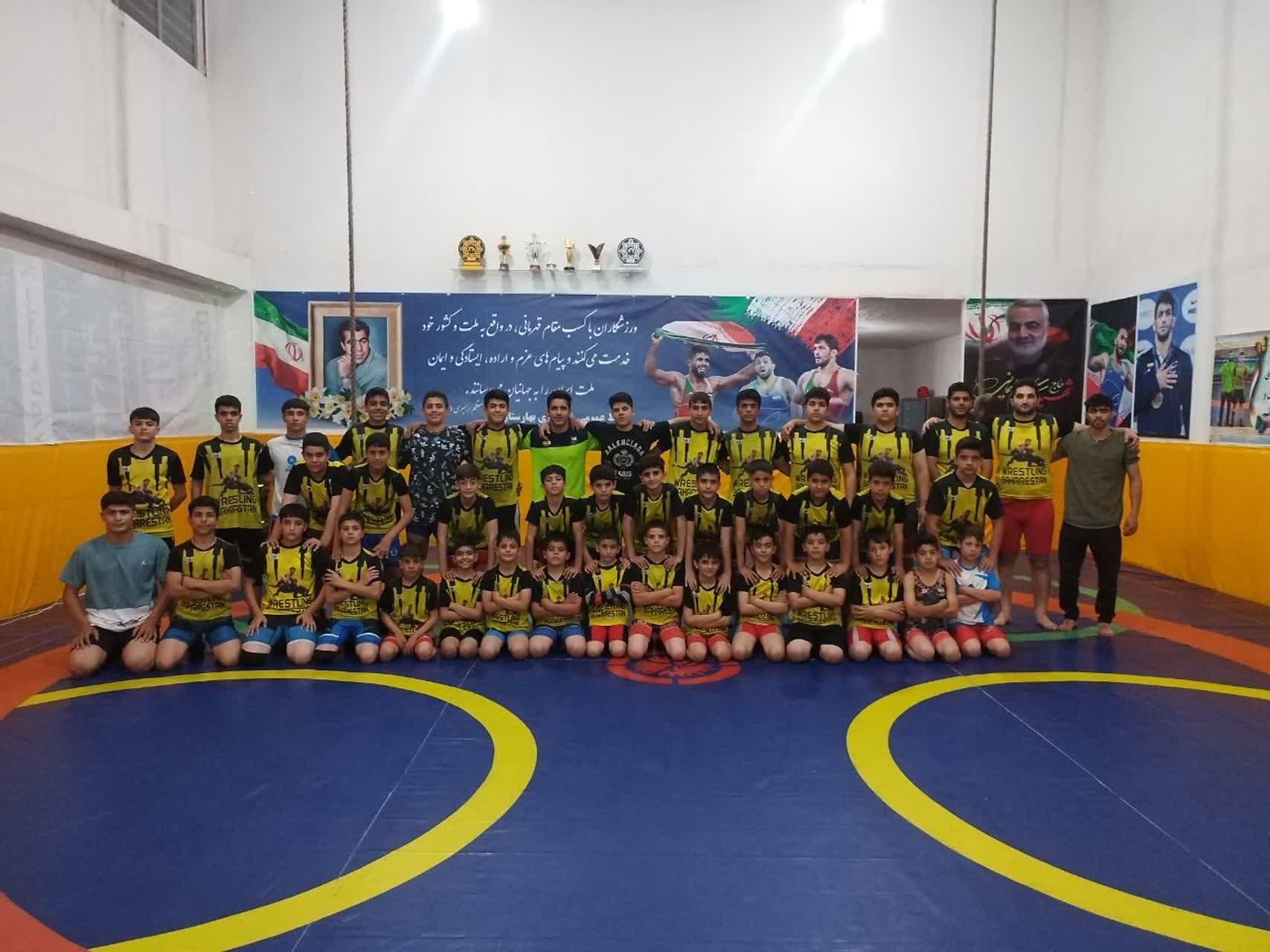 عکس خانه کشتی شهید ولی بهمنی