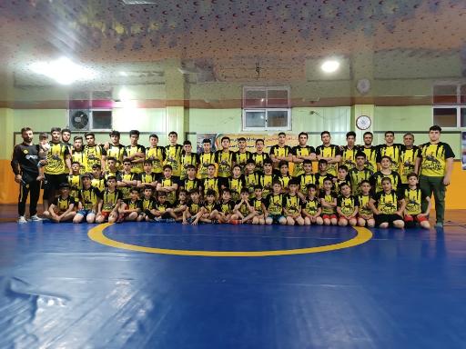 عکس خانه کشتی شهید ولی بهمنی